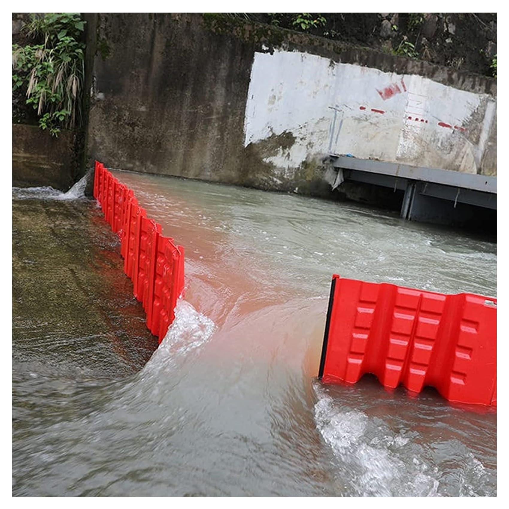 Amazon｜止水板 備えあれ板 幅70.5×高さ52.8×奥行68cm 樹脂製止水